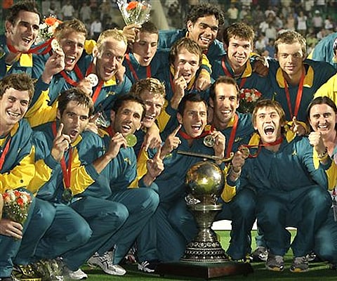 World Cup Field Hockey 2010