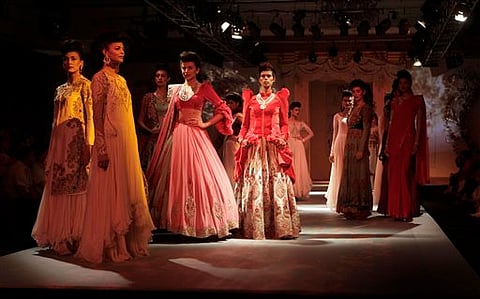 Delhi Couture Week 2011
