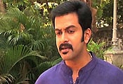Prithviraj talks about 'Urumi'