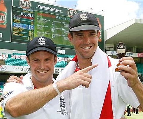 England win the Ashes series