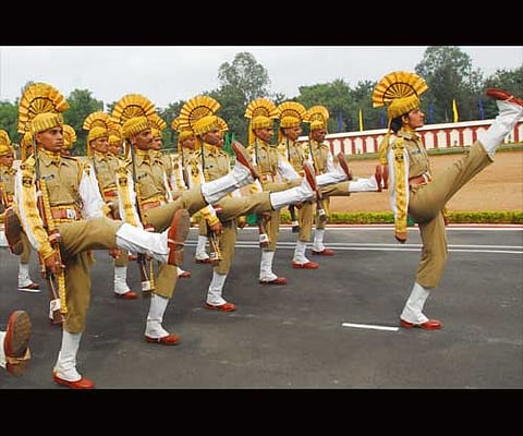 CISF, Fifth passing out parade of Assistant Commandants at NISA