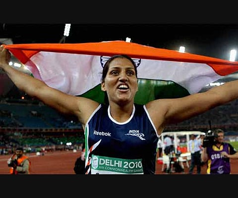 India equal Manchester gold medal haul