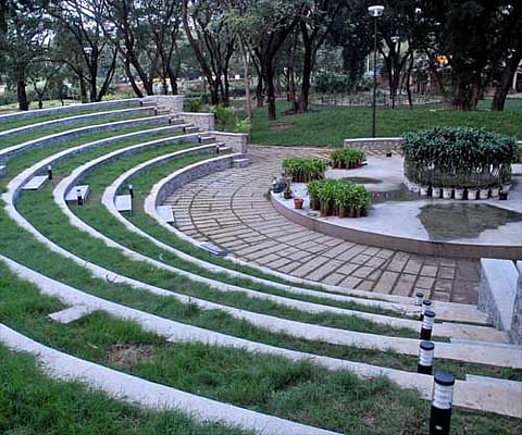 Botanical garden in Chennai