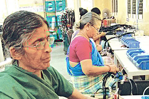 Harnessing lives at J Rehab Centre