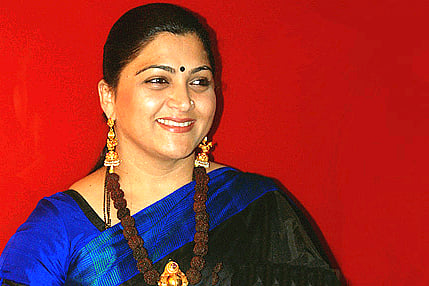 Khushboo dubs in Malayalam