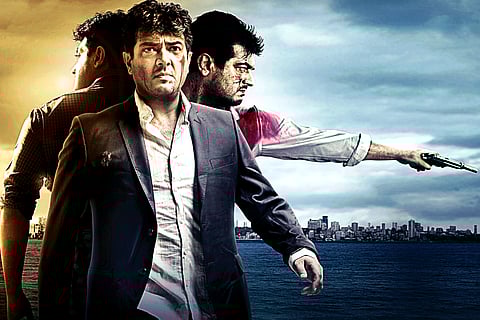 The poster of 'Billa 2'.