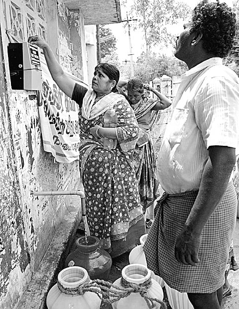 TN: Drop Rs 2, draw 16 litres of clean drinking water