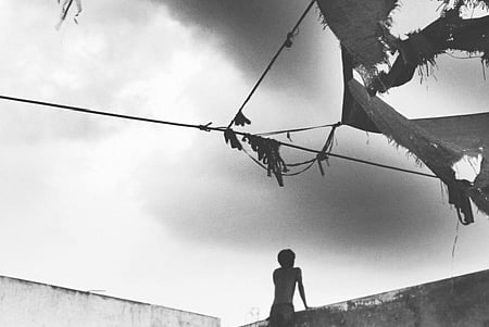 When the wind blows, everything else stops