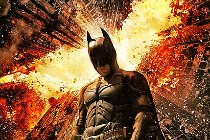'The Dark Knight Rises' (English)