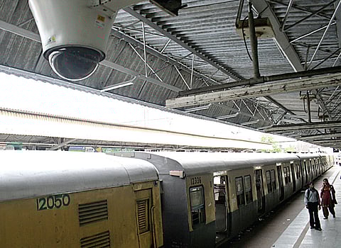 Suburban railway stations to come under CCTV surveillance