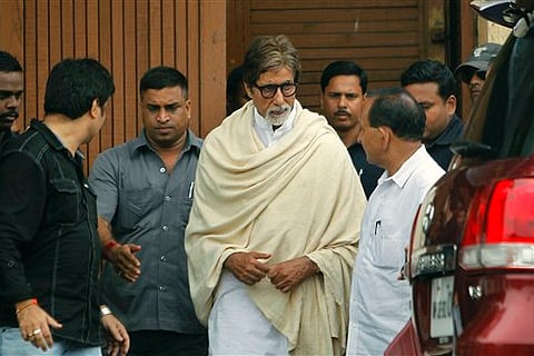 Time to 'pack up' were Rajesh Khanna's last words, says Big B