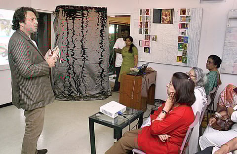 For the love of textiles