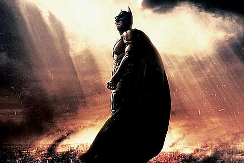 'The Dark Knight Rises' (English)