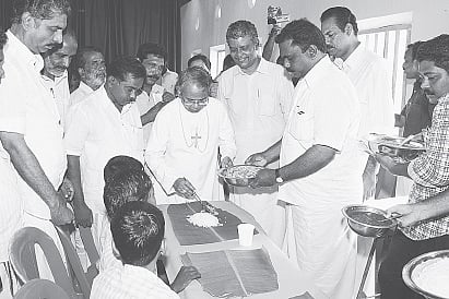 Sumptuous lunch for school kids