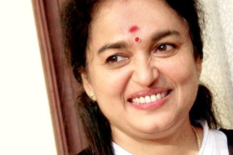 Shreeja, the famous voice behind onscreen characters
