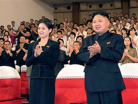 North Korea confirms Kim Jong Un is married