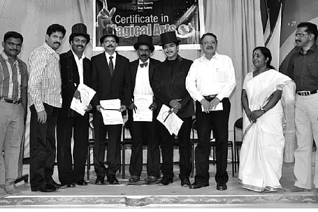 Magic course: First convocation held