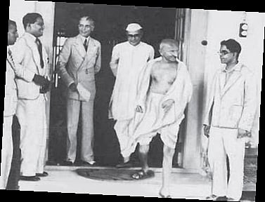 The Mahatma resurrected