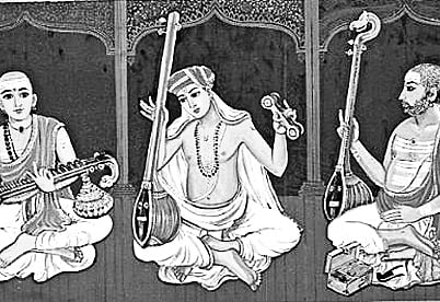 Chronicling the legends of Carnatic music