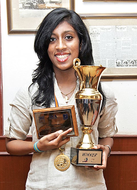 TN squash association felicitates Asian junior medallists