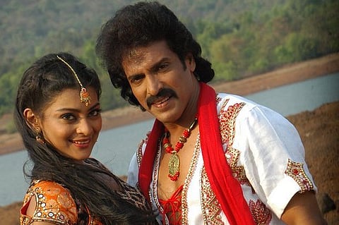 Godfather belongs to Upendra