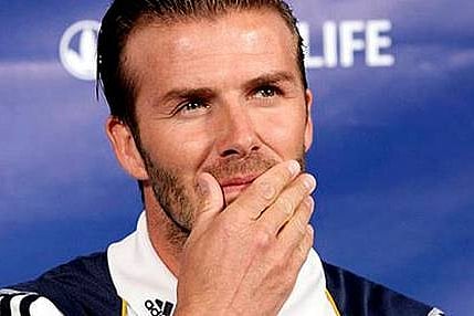 Beckham Says FIFA Scandal is Infuriating