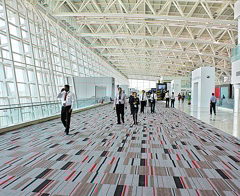 Chennai: State-of-the-art terminal puts up a flop show