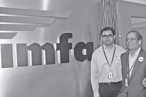 IMFA unveils its new logo