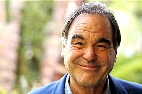 Director Oliver Stone, about using weeds