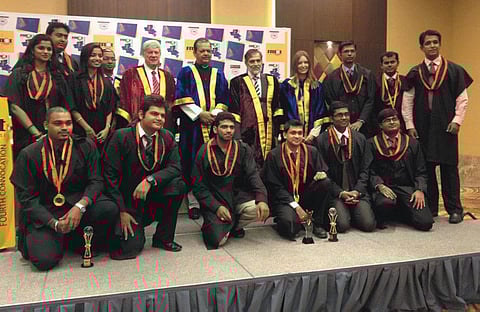 Fourth convocation of SMOT business school held