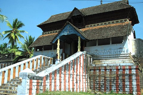 Thiruvattar Adhi Kesava Temple (Image courtesy Wikimedia Commons).