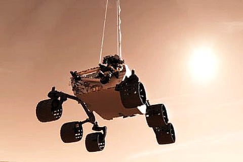 It’s just the beginning of Curiosity