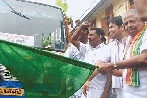 Elamakkara gets its first KSRTC bus