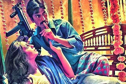 Poster of 'Gangs of Wasseypur 2'.