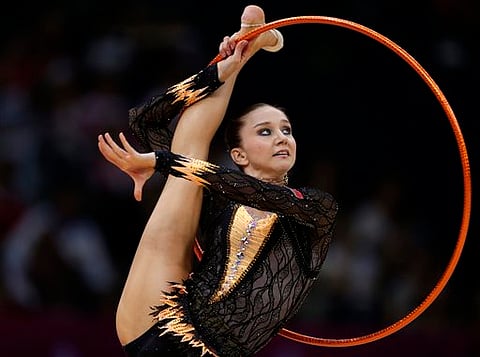 London Olympics: Rhythmic gymnastics