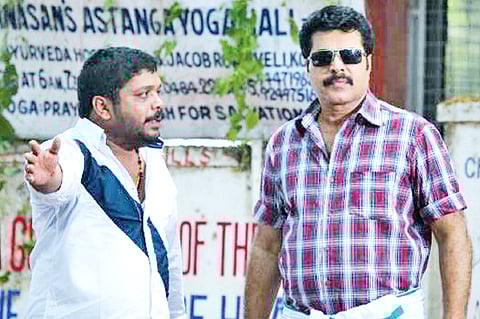 Johnny Antony back with Mammootty in 'Thappana'
