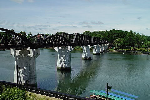 The bridge of old ghosts