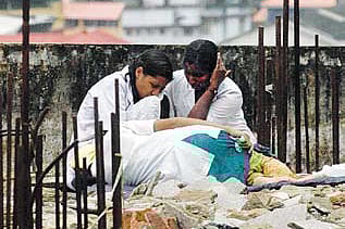 Kerala nurses' strike: High suicide drama on hospital building