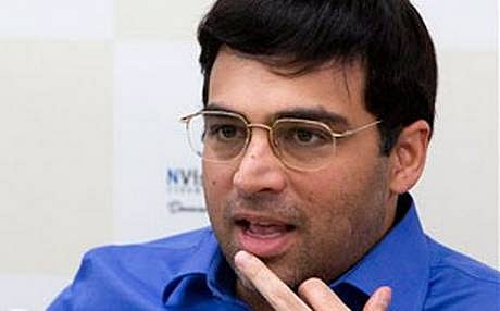 Viswanathan Anand shares his winning moves