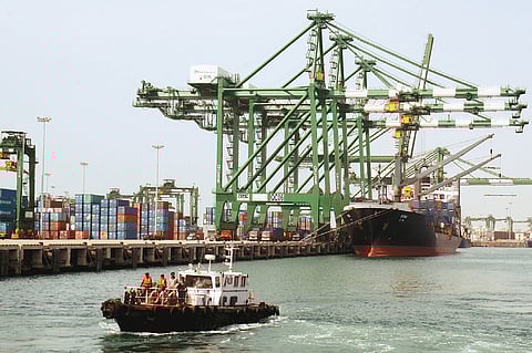 Chennai docking in history