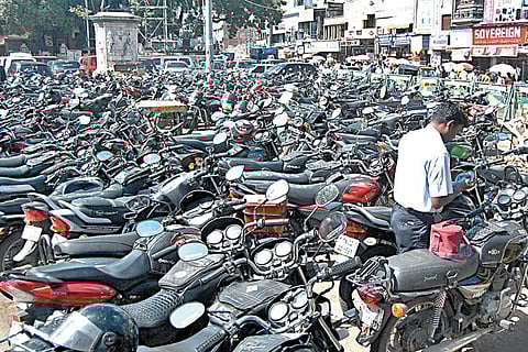 Multi-level parking on NSC Bose Road soon