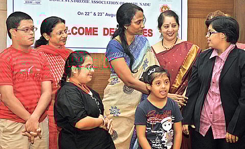 ‘Children with Down Syndrome face many challenges’