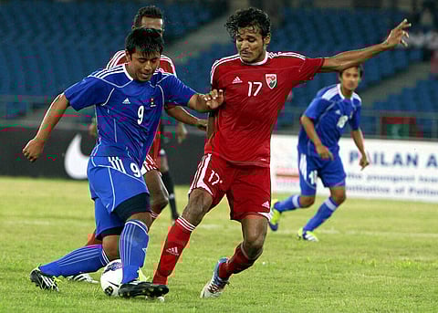 Nehru Cup: Maldives impress against Nepal