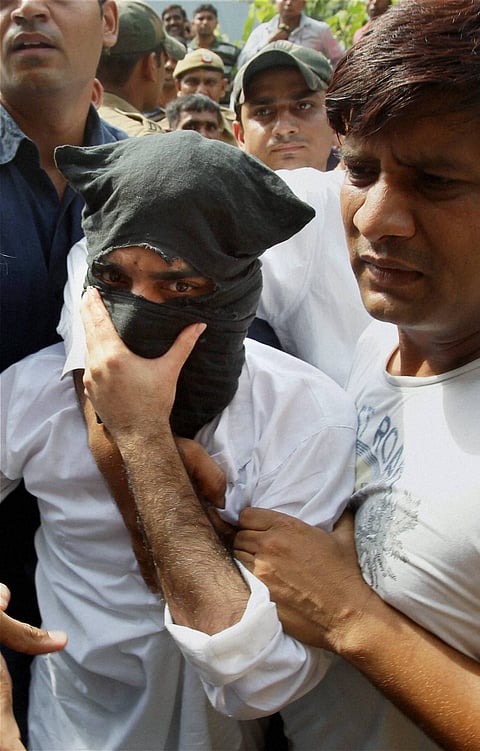 Abu Jundal brought to Ahmedabad in 2006 train blast case