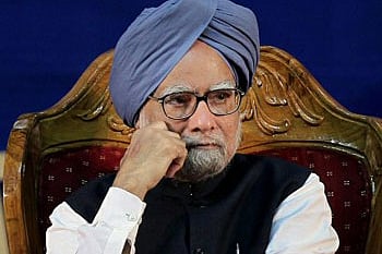 Manmohan Singh no less than A Raja: BJP on coalgate