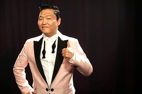 Viral clip gives Korea's PSY a pop culture moment 