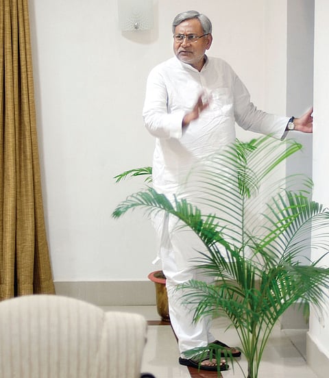 Nitish infuses energy into his election campaign