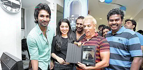 Jogging on the radio waves