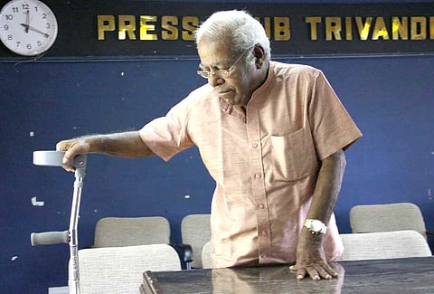 Kerala to foot Thilakan's medical bills