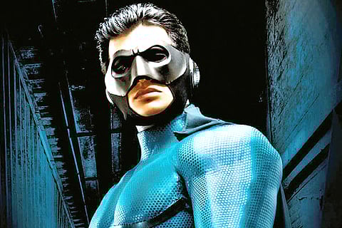 'The idea of the film is that anybody can be a superhero'